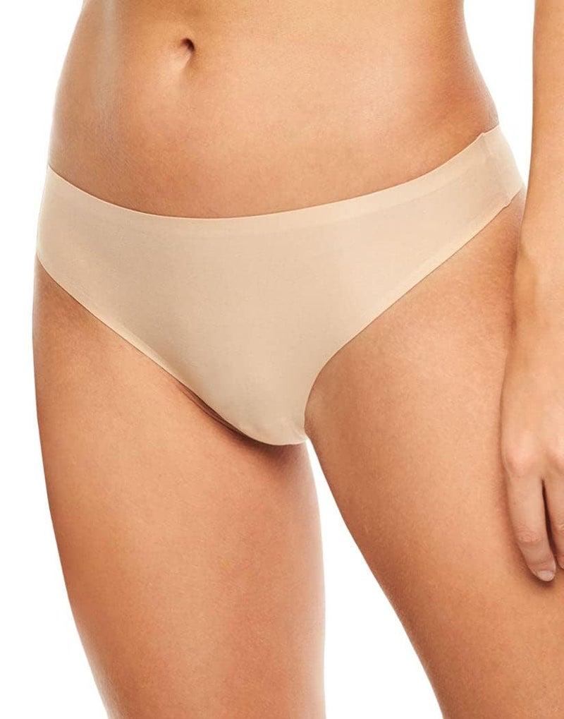 Chantelle Women's Soft Stretch One Size Seamless Thong, Ultra Nude - Image 1